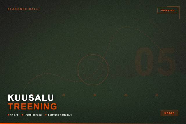 Kuusalu treening