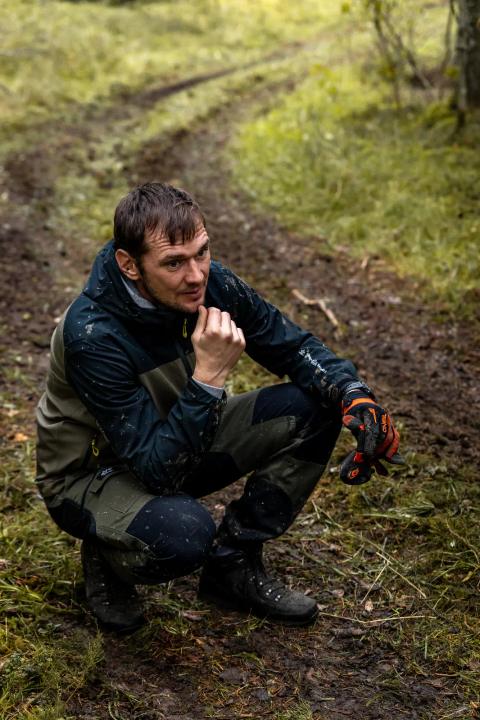 Pealtvaataja metsaraja kõrval – Alakonnu Ralli 2025