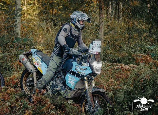 Mootorratturid ja abilised järsul metsarajal – Alakonnu Ralli 2026, SS2 · SS3